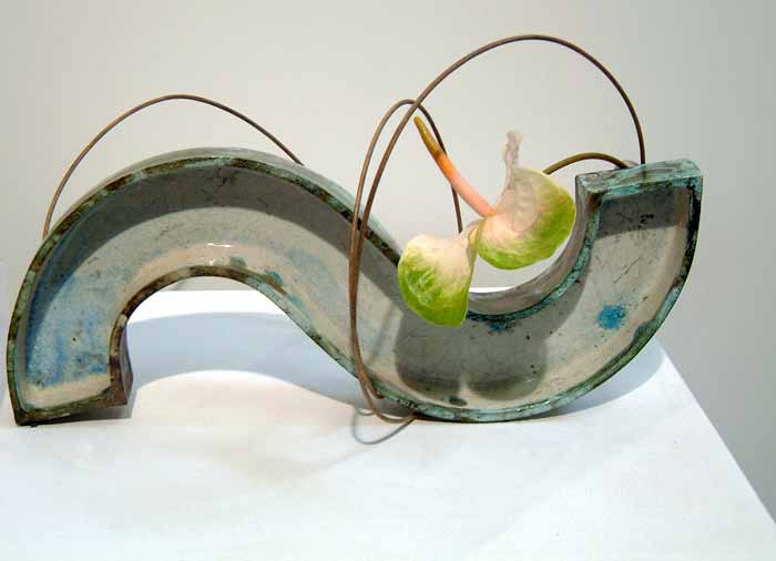 Ikebana wurde ausschließlich in Japan entwickelt