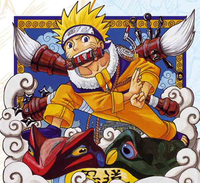 Naruto – Manga von Masashi Kishimoto