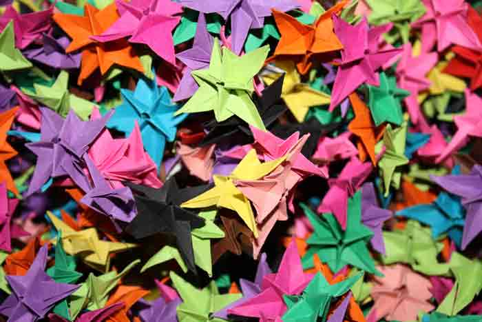 Origami – Die Kunst des Papierfaltens