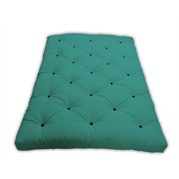 Auf einem Futon asiatisch schlafen